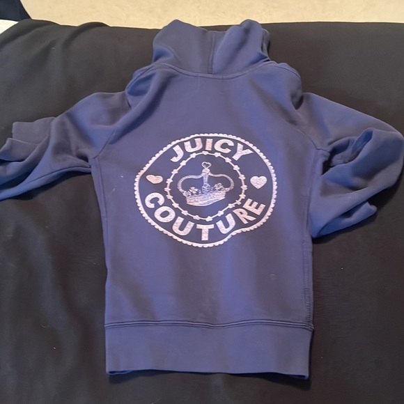 Juicy Couture Navy Jacket - Picture 3 of 3